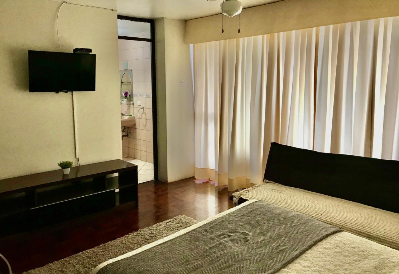 Lima Mini Aparts Monterrico - Cerca Embajada Eeuu Dış mekan fotoğraf