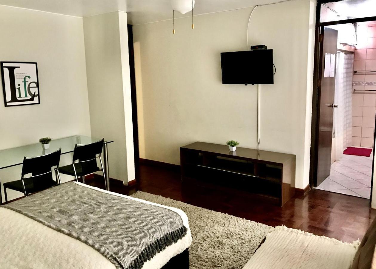 Lima Mini Aparts Monterrico - Cerca Embajada Eeuu Dış mekan fotoğraf
