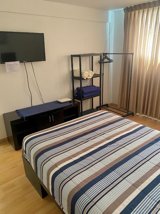 Lima Mini Aparts Monterrico - Cerca Embajada Eeuu Dış mekan fotoğraf