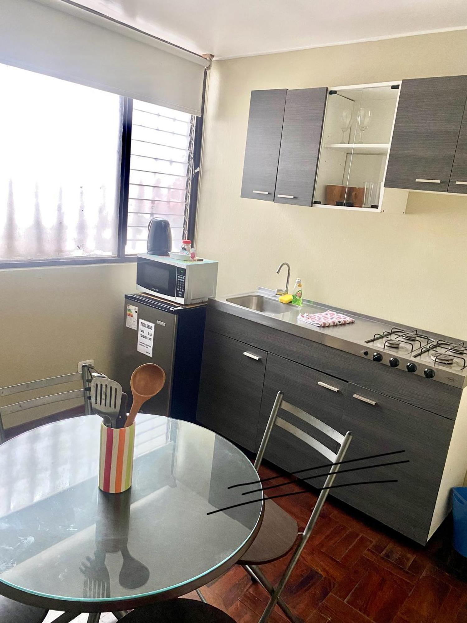 Lima Mini Aparts Monterrico - Cerca Embajada Eeuu Dış mekan fotoğraf