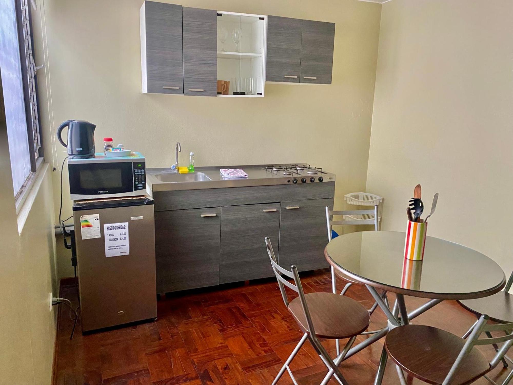 Lima Mini Aparts Monterrico - Cerca Embajada Eeuu Dış mekan fotoğraf