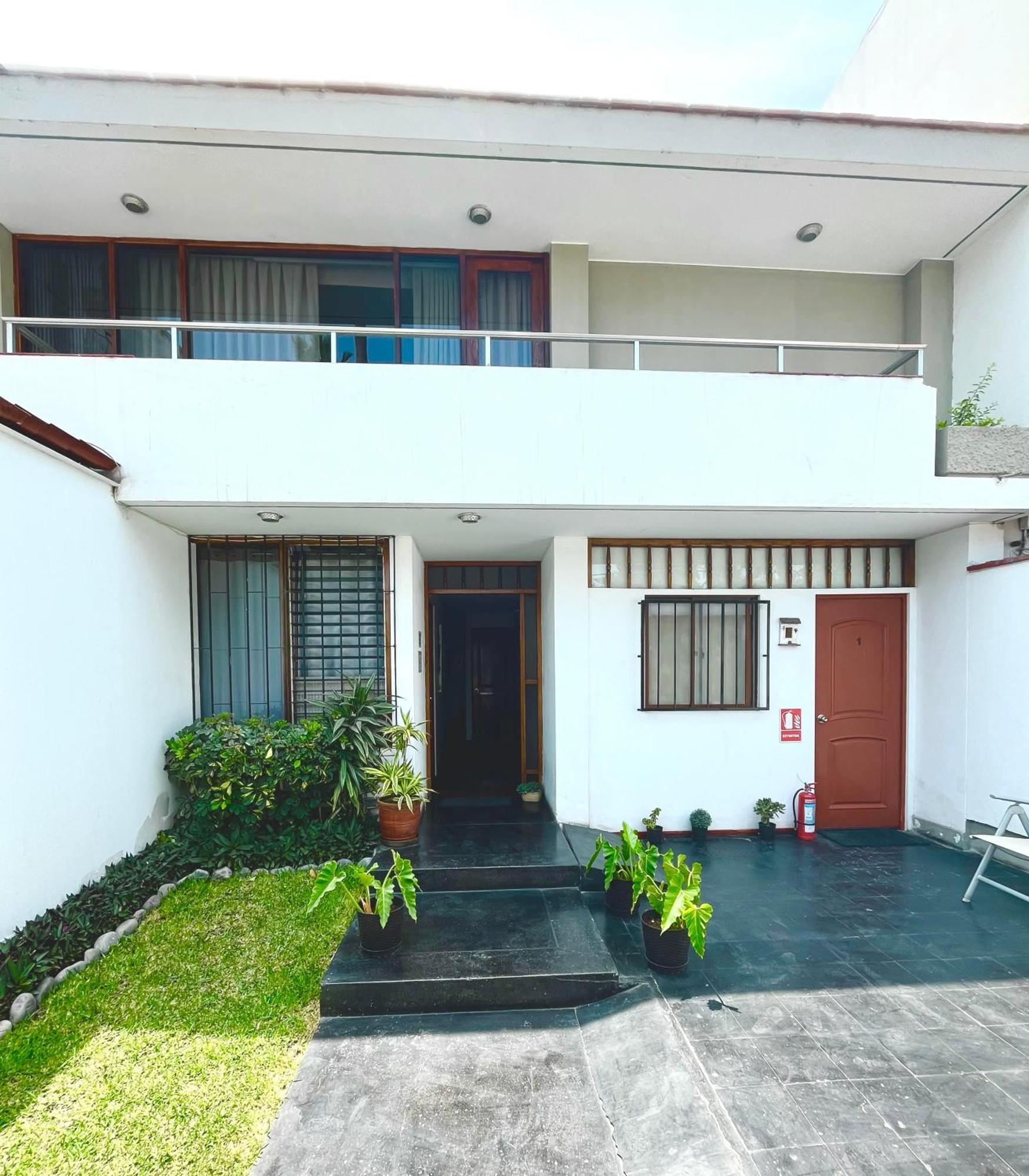 Lima Mini Aparts Monterrico - Cerca Embajada Eeuu Dış mekan fotoğraf