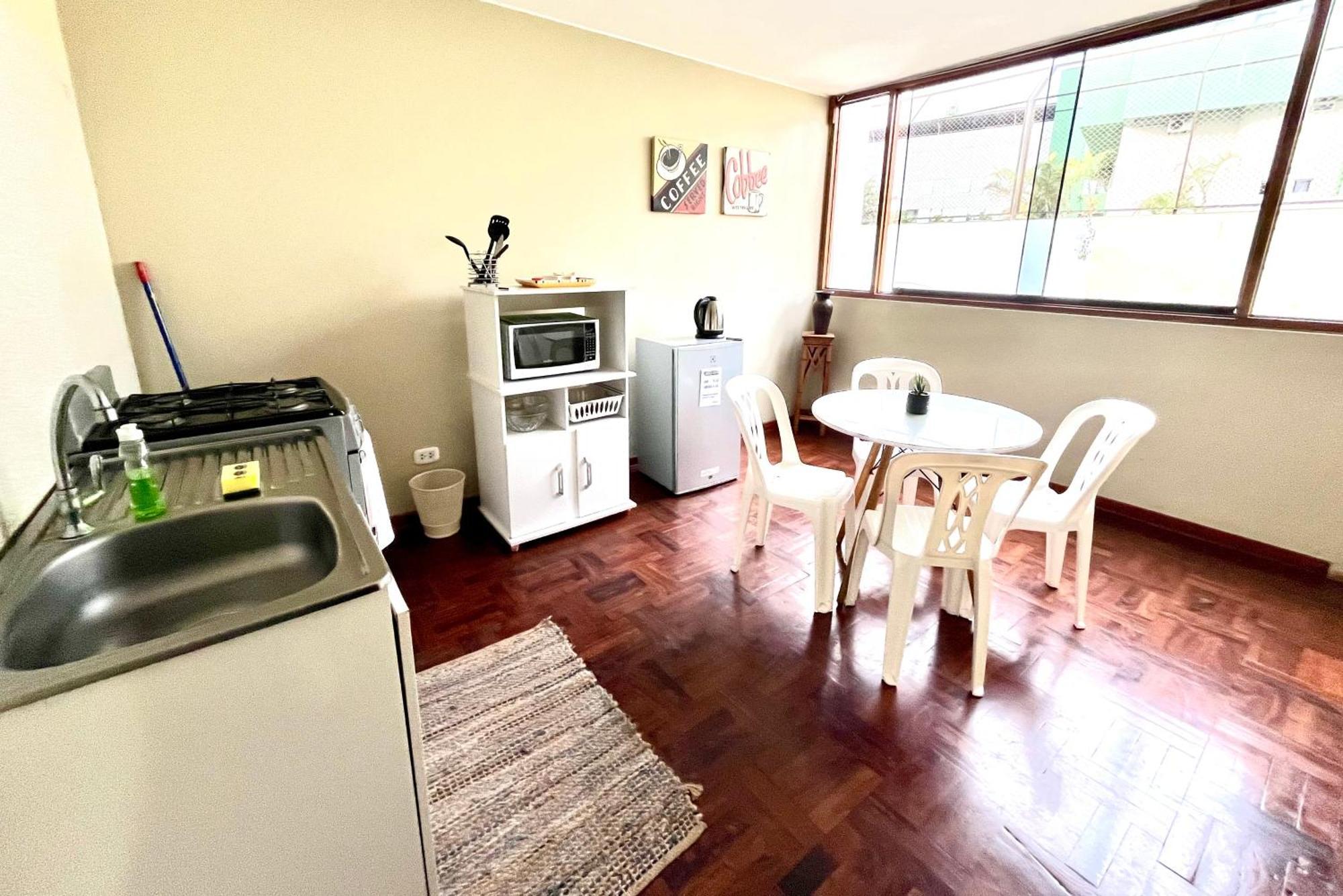 Lima Mini Aparts Monterrico - Cerca Embajada Eeuu Dış mekan fotoğraf